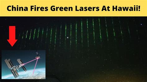 A bizarre Matrix-like curtain of green laser beams showered the sky above Hawaii on January 28. The lasers seemed to trace a path from horizon to horizon. The video was captured by a telescope atop Hawaii’s tallest peak. The laser beams were initially thought to have come from a radar device on NASA ’s ICESat-2 satellite. The National ...